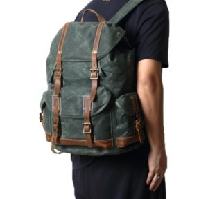 Backpack Canvas Bag Laptop Bag School Bag