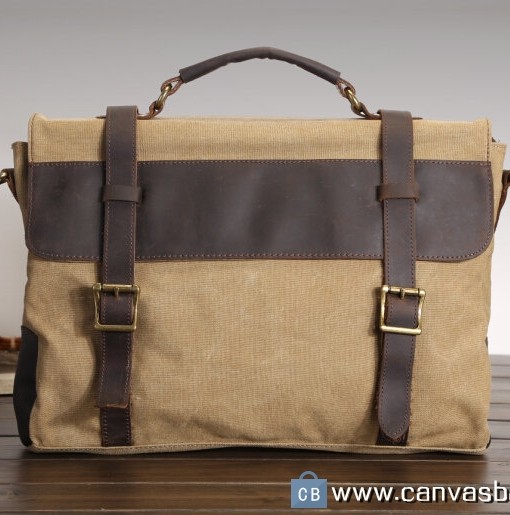 Canvas Messenger Bags for Men School Messenger Bags Canvas Bag