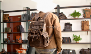 Canvas Backpack