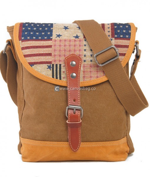 Canvas Shoulder Bag Canvas Cross Body Bag Canvas Bag Leather Bag CanvasBag.Co