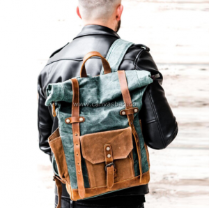 Canvas Rucksack Backpack