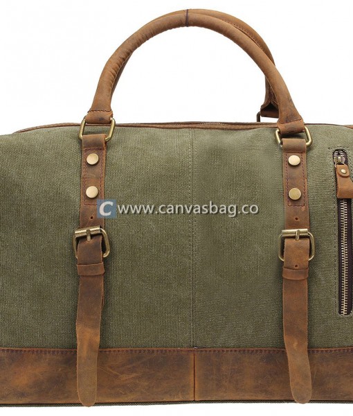 Travel Bags for Men Carry On Bag Canvas Travel Luggage Canvas Bag