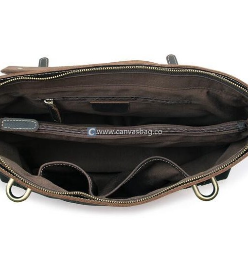 Designer Laptop Bags Leather Laptop Bag Leather Briefcase Canvas Bag