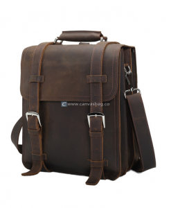 best leather rucksack