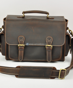 Stylish Dslr Camera Bag Canvas Leather Canvasbag Co