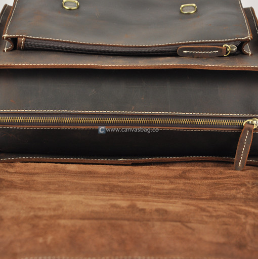 cream leather camera bag