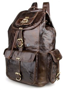 best leather rucksack