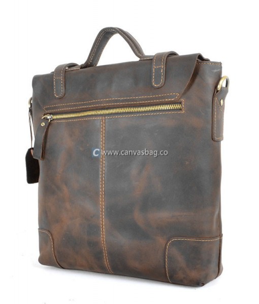 Leather Messenger Bag Tablet Shoulder Bag Canvas Bag Leather Bag