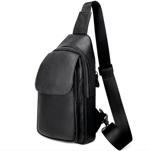 Leather Sling Bag