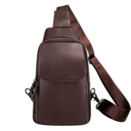 Leather Sling Bag Sling Backpack