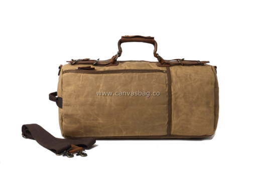 Canvas Carry-On Travel Bag