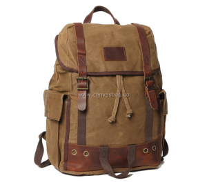 Vintage Canvas Backpack