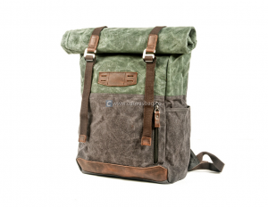 Waxed Canvas Backpack