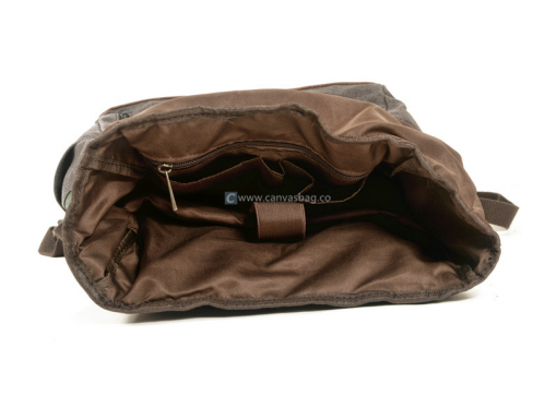 Waxed Canvas Backpack - Image 11