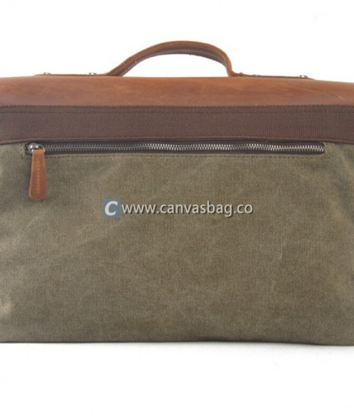 Canvas Laptop Messenger Bag Computer Bags Canvas Bag Leather Bag CanvasBag.Co