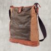 Canvas Tote Shoulder Bag – Durable Unisex Canvas Bag for School, Shopping & Daily Use