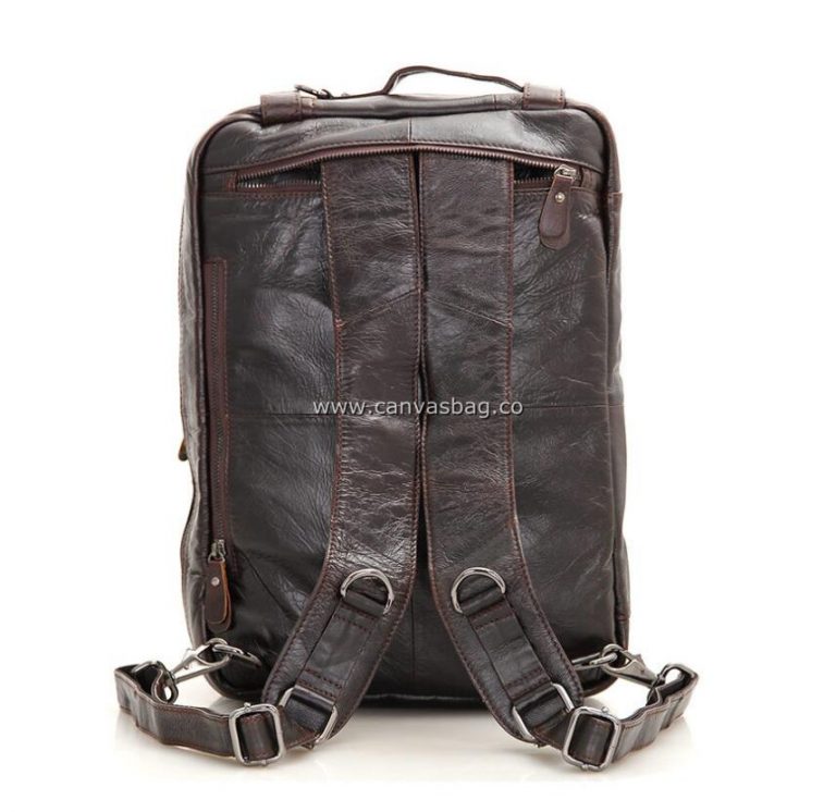 convertible laptop backpack Canvas Bag Leather Bag CanvasBag.Co