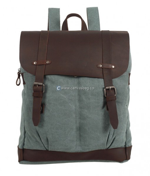 Large Backpacks Canvas Bag Leather Bag CanvasBag.Co