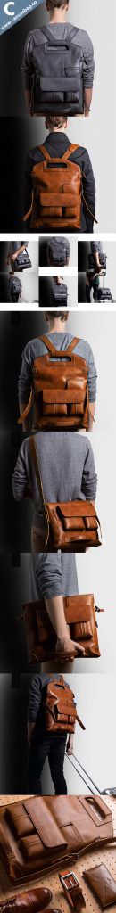 Canvas Bag Leather Bag CanvasBag.Co