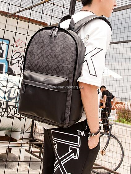 Men's leather backpack | Raddest Men's Fashion Looks On The Internet ...