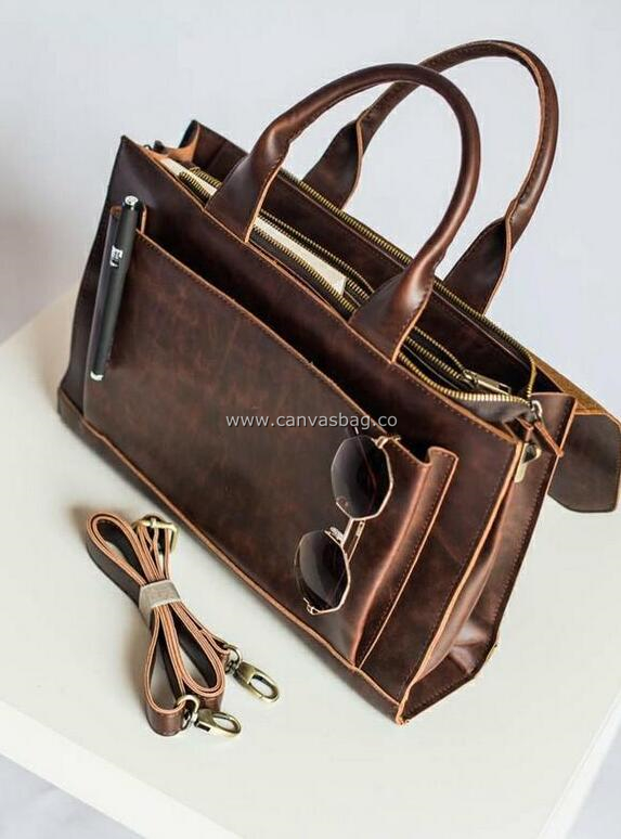 street mens fashion - Canvas Bag Leather Bag CanvasBag.Co