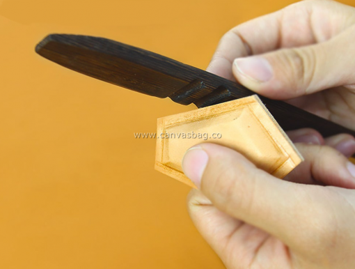 Leather Watch Strap Ring Molding Leather Bone Folder Leather Burnishing Bar - Image 4