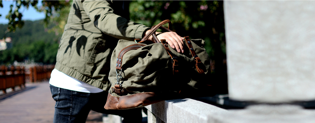 Canvas Bag Leather Bag CanvasBag.Co