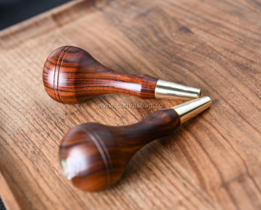 Leather Awl Scratch Awl Detachable FlatDiamond Awl for Leathercraft - Image 3