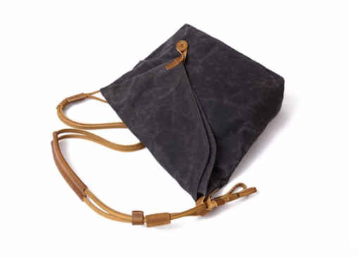 Canvas Hobo Crossbody Bag