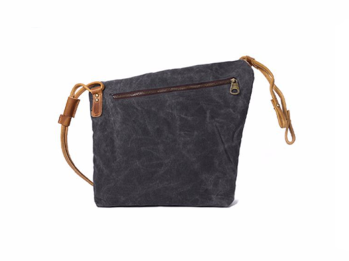 Canvas Hobo Crossbody Bag