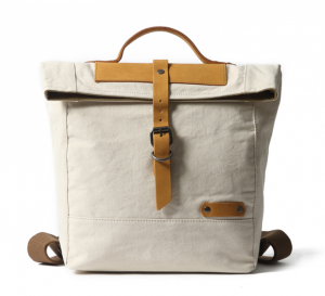canvas backpack school