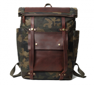 canvas rucksack military