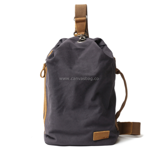 canvas sling pack