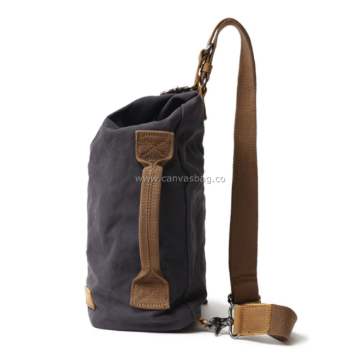 canvas sling pack