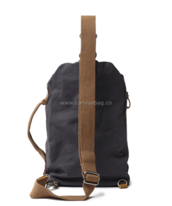 canvas sling pack