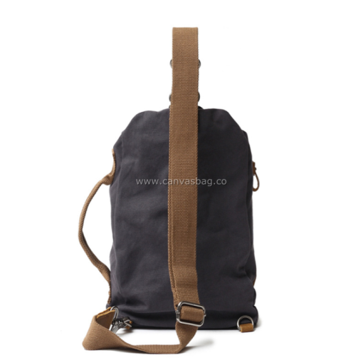 canvas sling pack