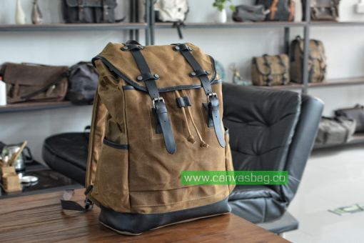 Canvas Backpack Mens