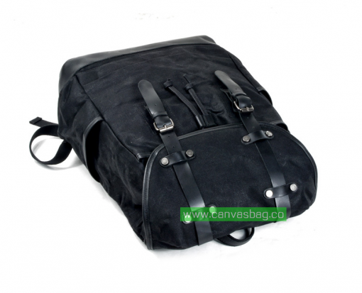 Canvas Backpack Mens - Image 12