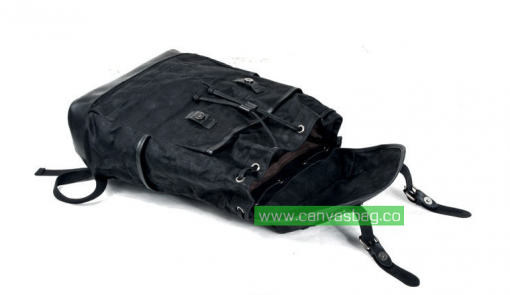Canvas Backpack Mens - Image 3