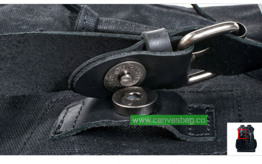 Canvas Backpack Mens - Image 7