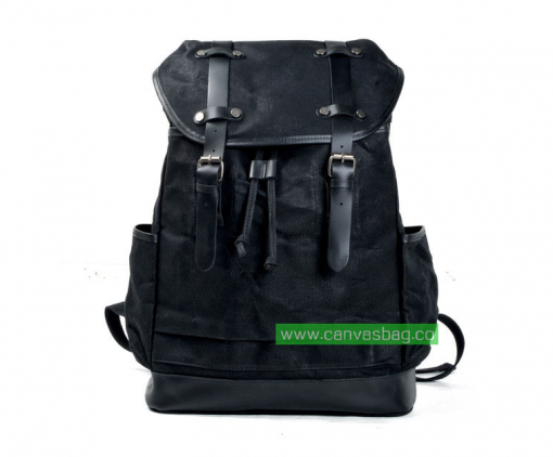 Canvas Backpack Mens - Image 9