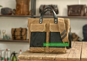 Tote Bags with pockets and zippers