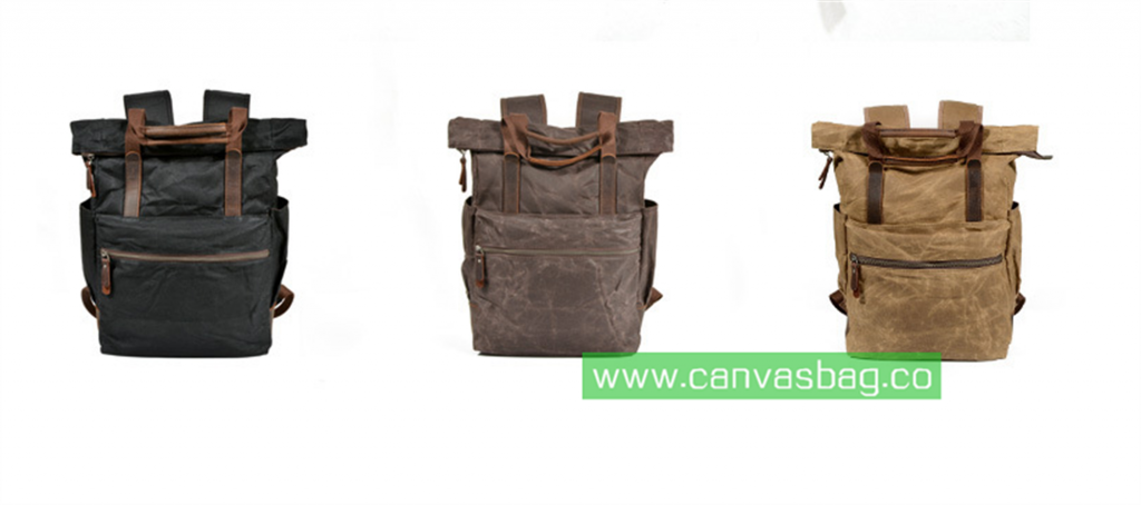 Canvas Bag Leather Bag CanvasBag.Co