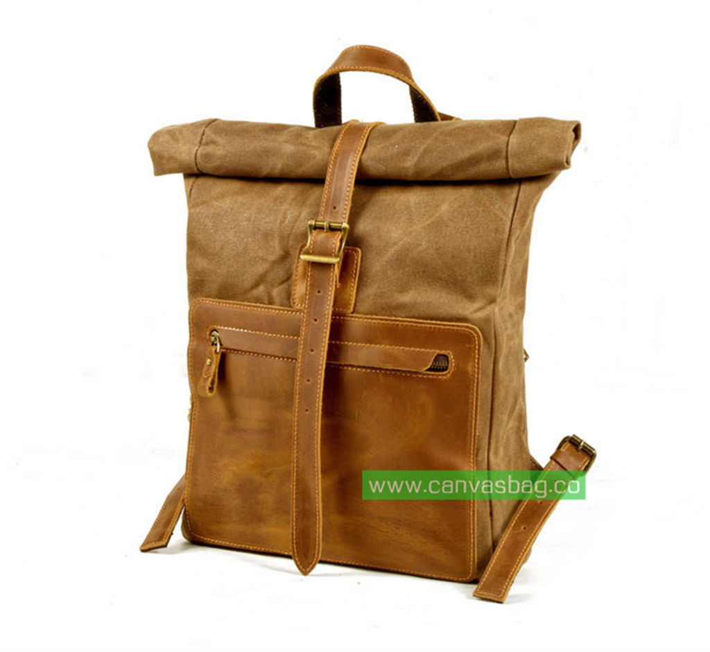 Canvas Bag Leather Bag CanvasBag.Co