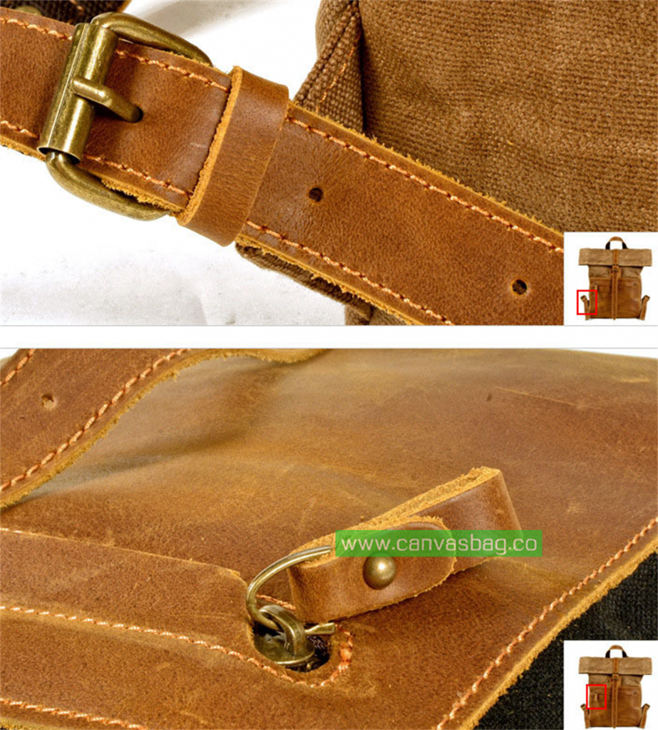 Canvas Bag Leather Bag CanvasBag.Co