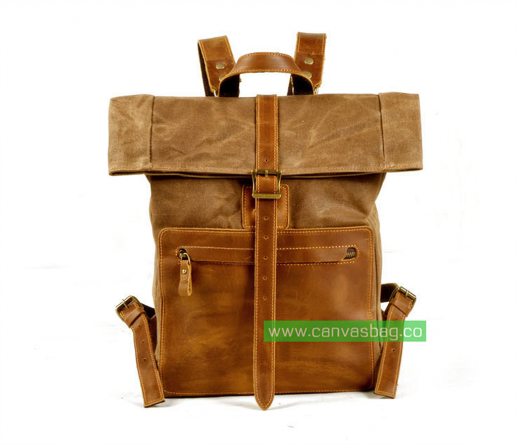 Canvas Bag Leather Bag CanvasBag.Co