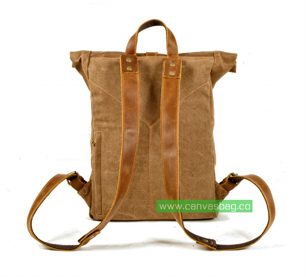 Canvas Bag Leather Bag CanvasBag.Co
