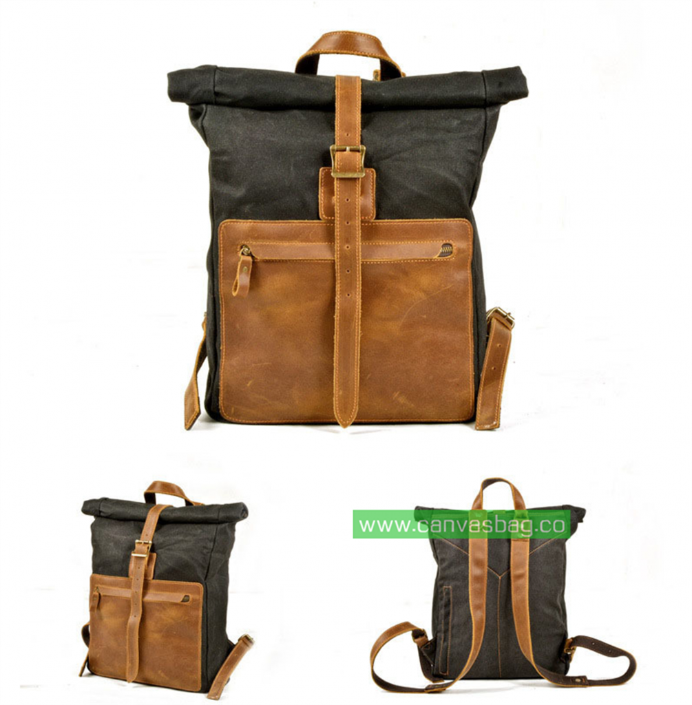 Canvas Bag Leather Bag CanvasBag.Co