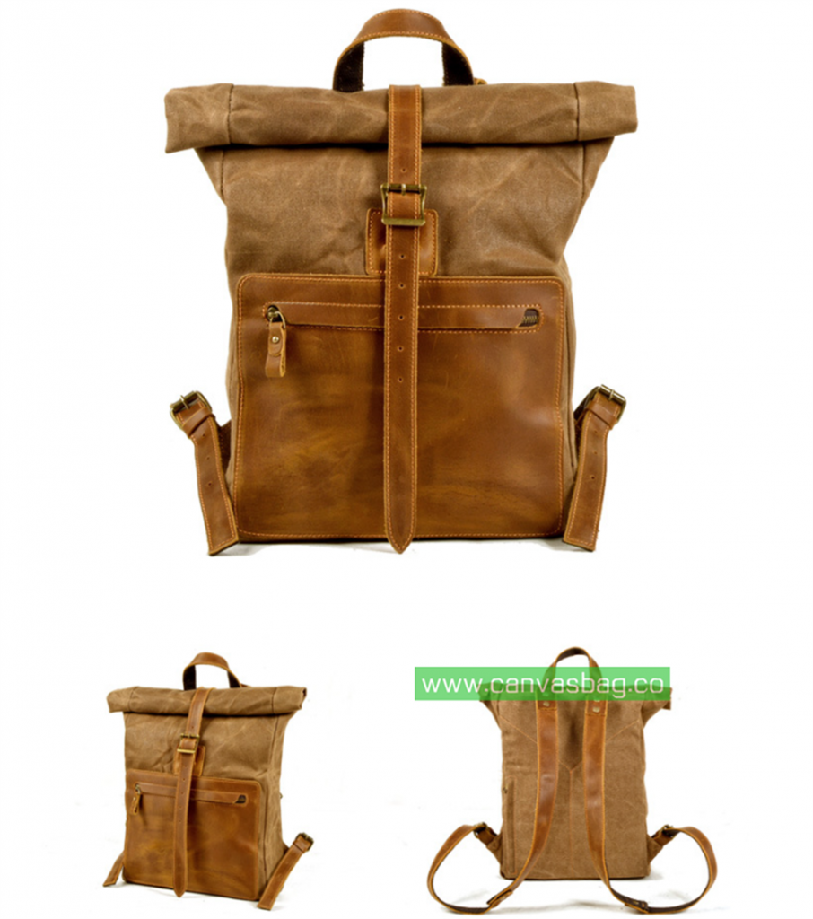Canvas Bag Leather Bag CanvasBag.Co