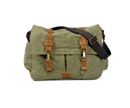 canvas shoulder messenger bag